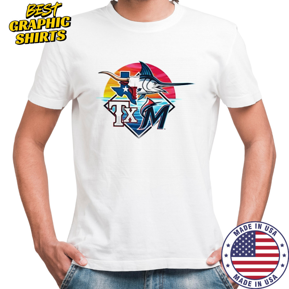 Miami Marlins Texas Strong shirt