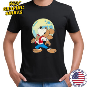Mickey Mouse In Werewolf Halloween Shirt