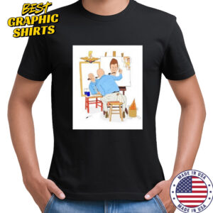 Mike Judge Painting Butthead Shirt