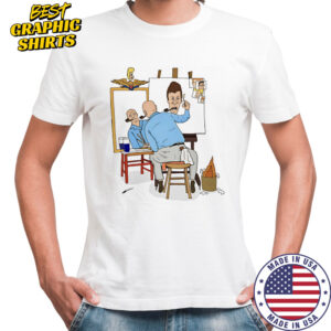 Mike Judge Painting Butthead shirt