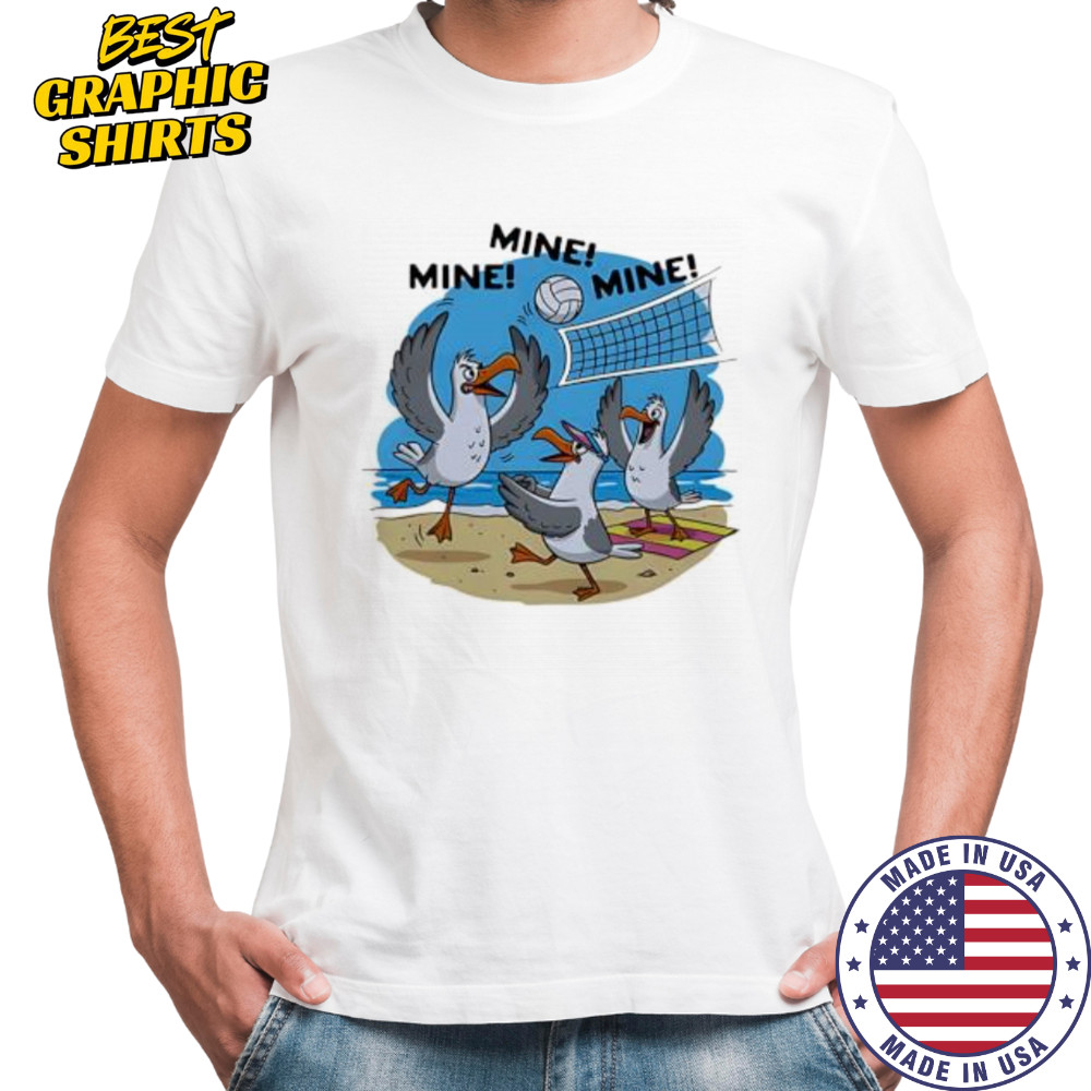 Mine Mine Mine Volleyball shirt