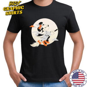 Minnie Mouse In Witch Halloween Shirt