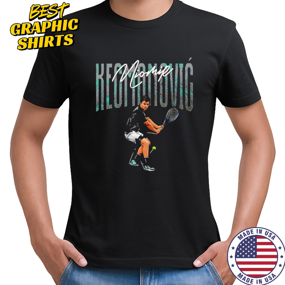 Miomir Kecmanovic Serbian tennis player shirt