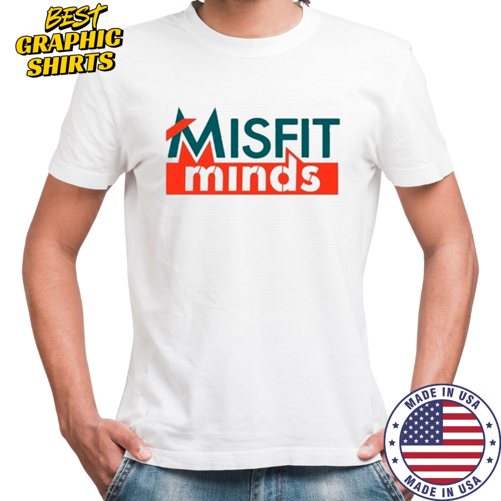 Misfit Minds Grey T-Shirt
