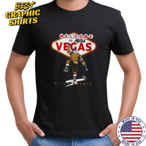 Mitchell Marner Welcome to Mitch Vegas Las Vegas Hockey Shirt