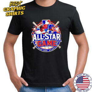 Mlb All-star Game Truist Park Atlanta logo shirt