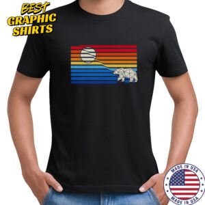 Moon Bear Geometry T-Shirt