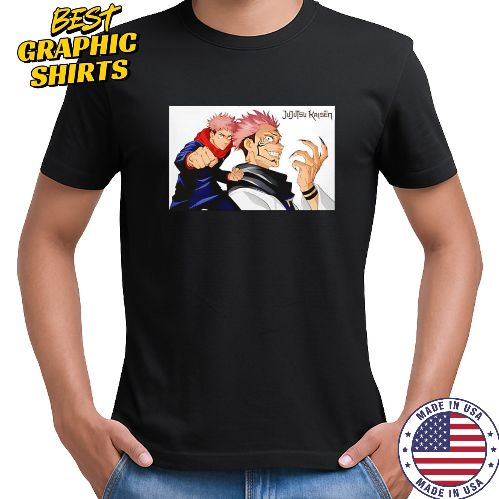 Myamura Heroes Inc Jujutsu Kaisen shirt
