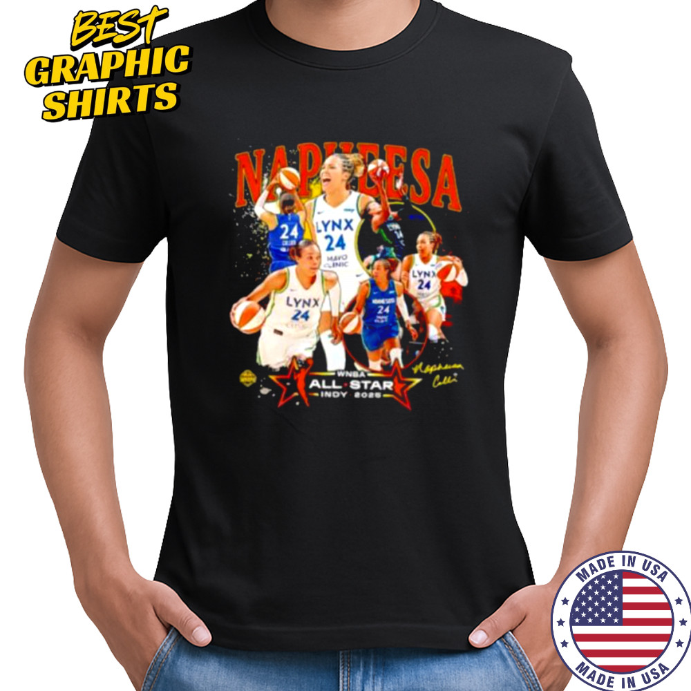 Napheesa Collier WNBA All Star Indy 2025 shirt