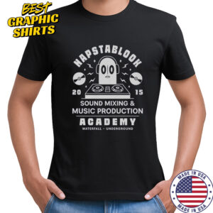 Napstablook 2015 Sound Mixing & Music Production Academy T-Shirt