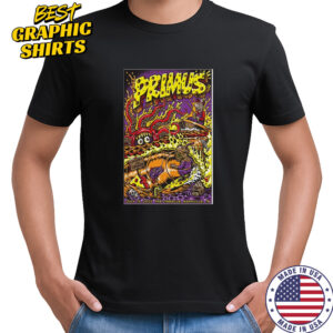 Nashville Event Primus 2025 July 13 The Pinnacle in Nashville Poster T-Shirt