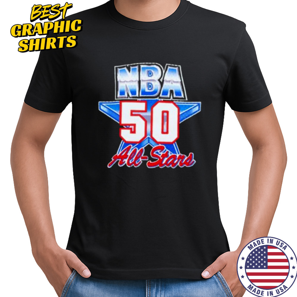 NBA All Star Game David Robinson #50 shirt