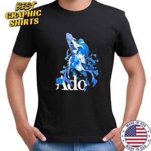 New ado pose suit shirt