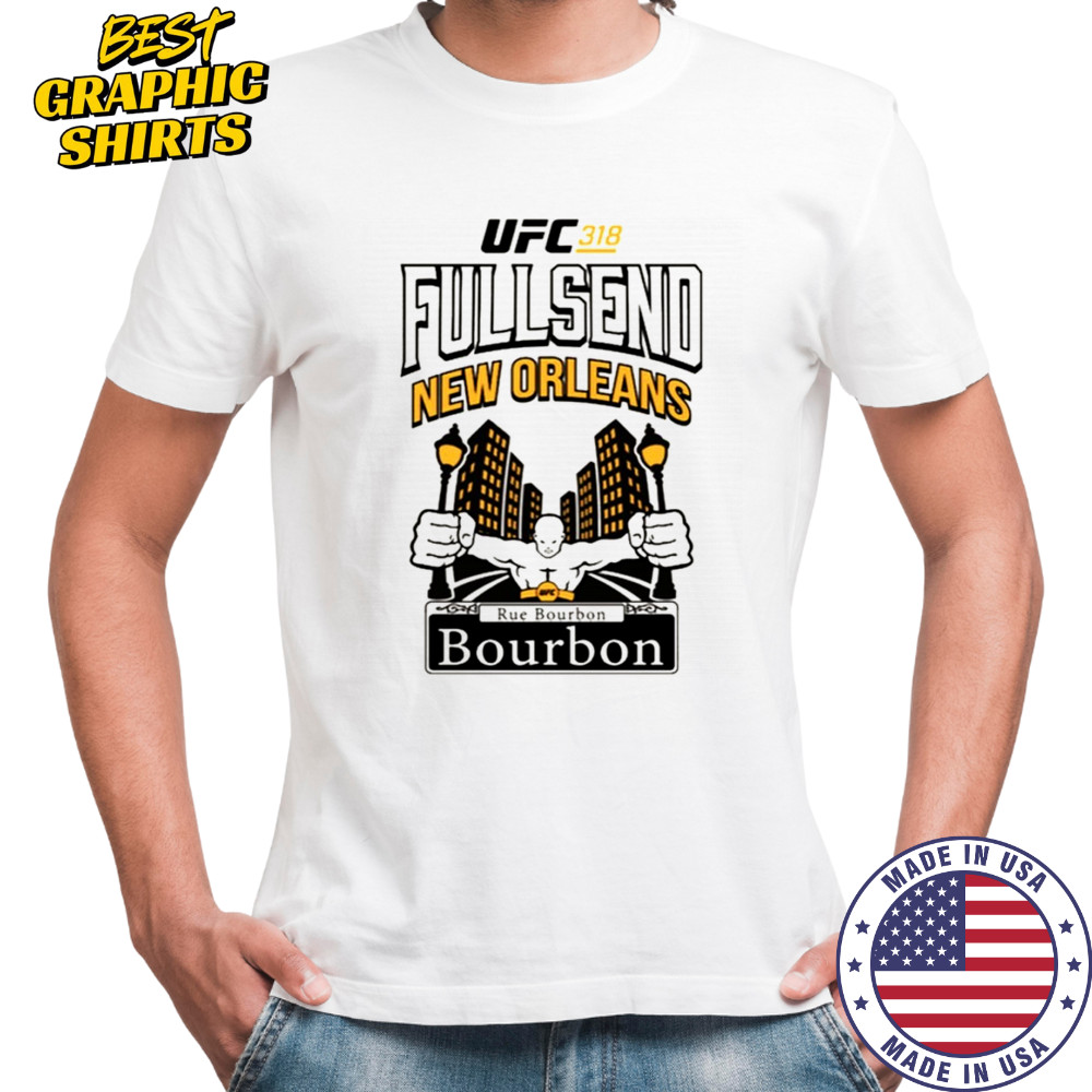 New Orleans x UFC 318 Bourbon shirt