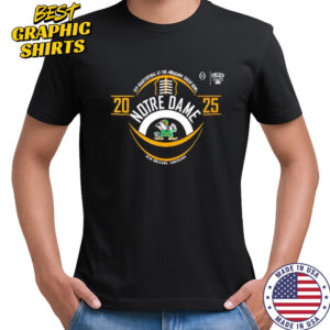 Notre Dame 2025 New Orleans Louisiana shirt