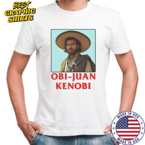 Obi-Juan Kenobi graphic shirt