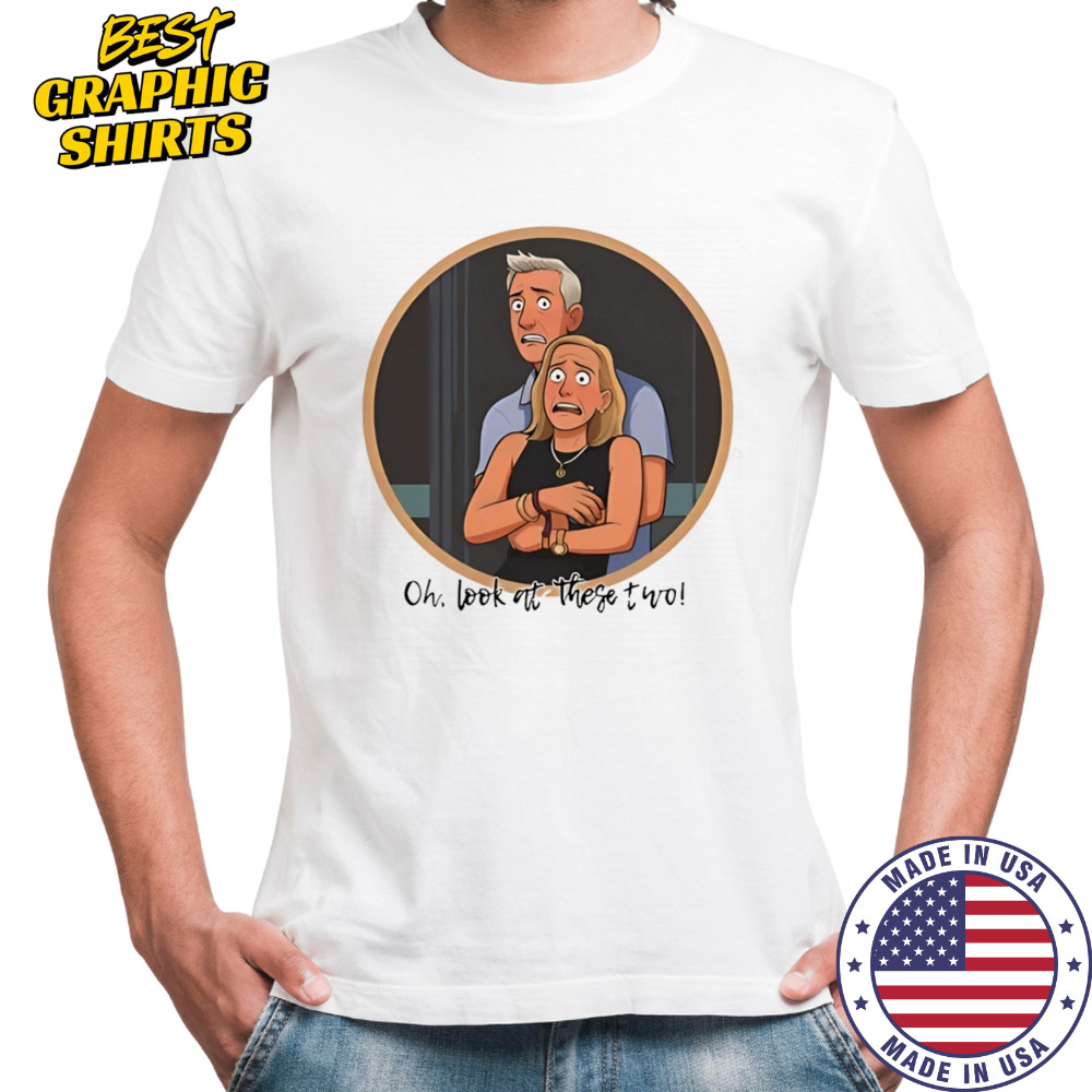 Oh look at these 2 CEO and HR Coldplay Divorce tour funny shirt