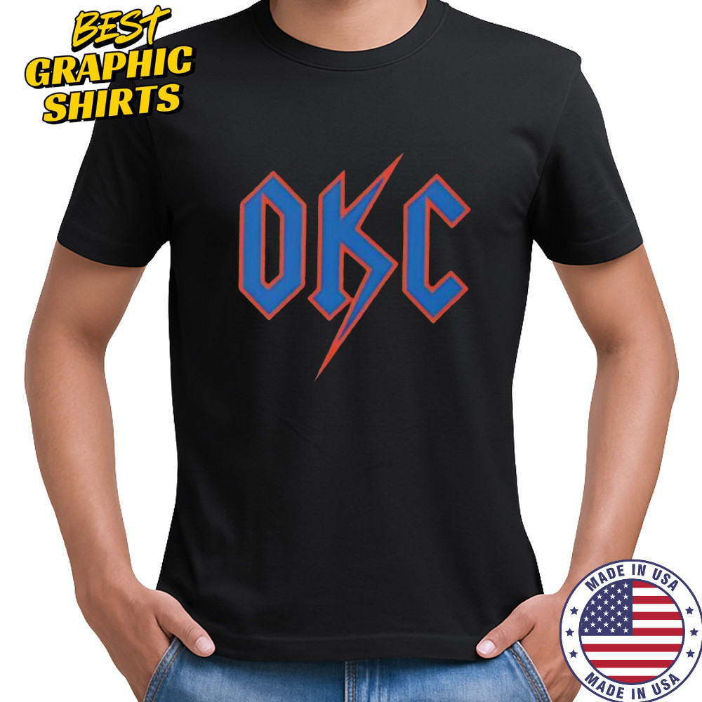 OKC Three shirt