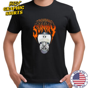 One Piece Thousand Sunny Metal shirt