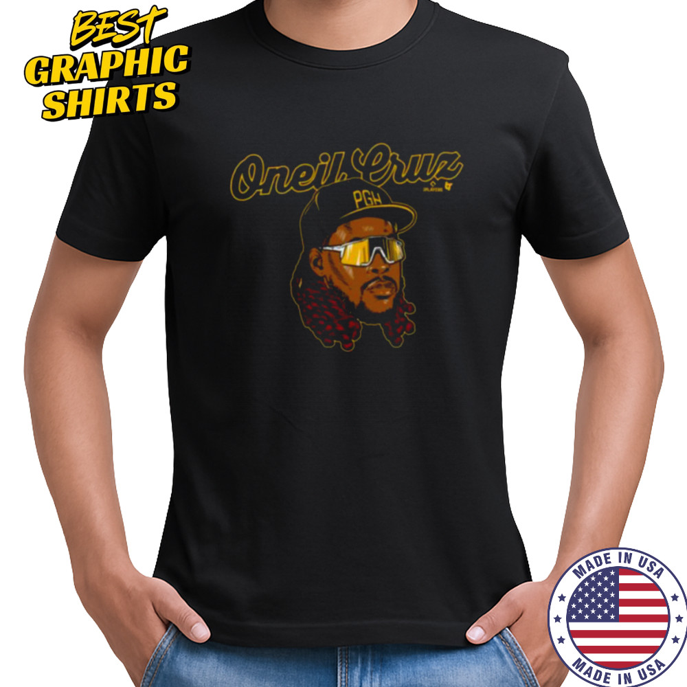 Oneil Cruz Swag Head Pittsburgh Baseball Shirt