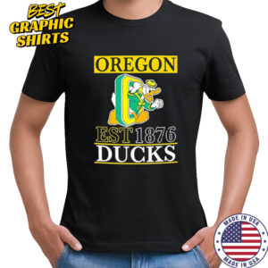Oregon Ducks est 1876 shirt
