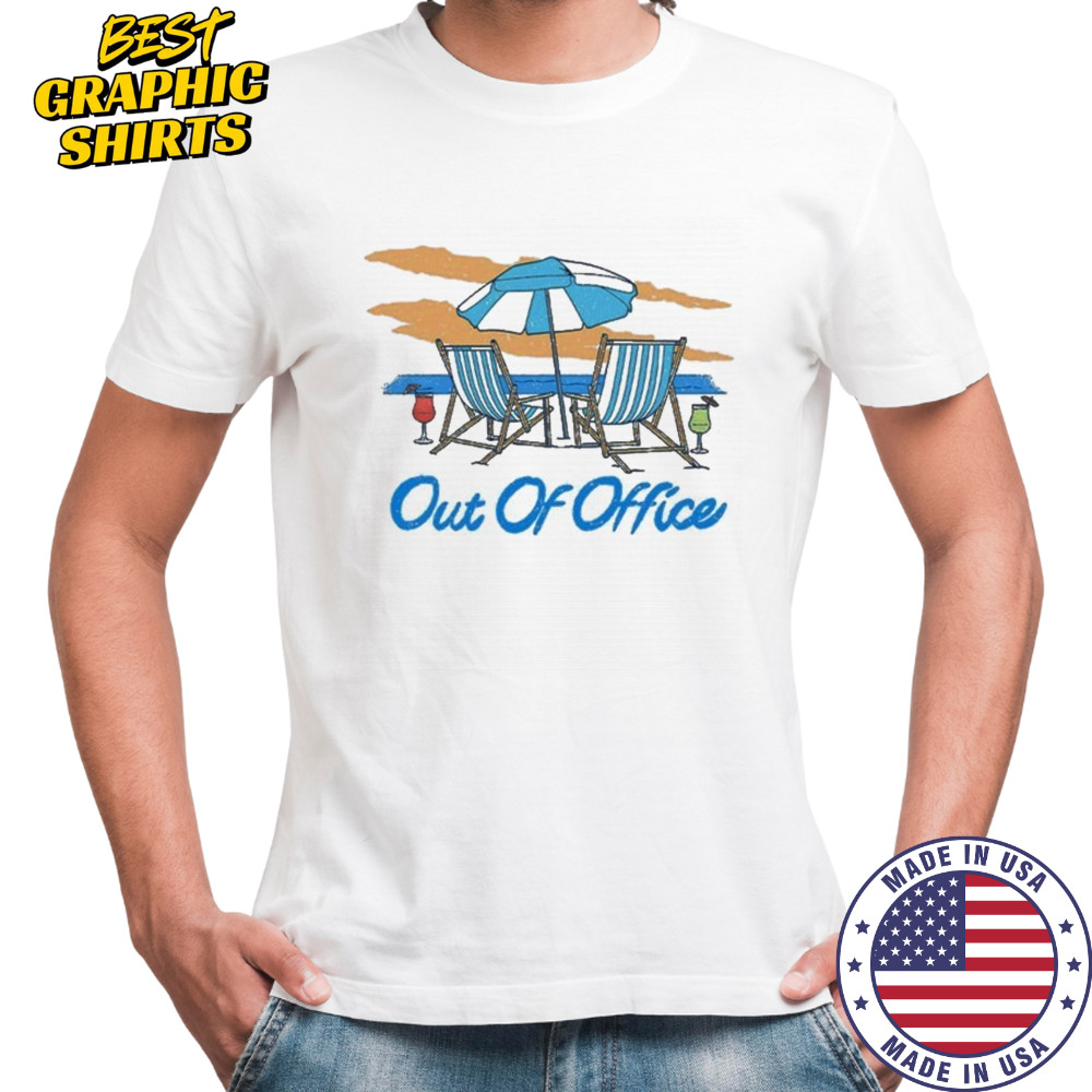 Out of Office Beach T-shirt