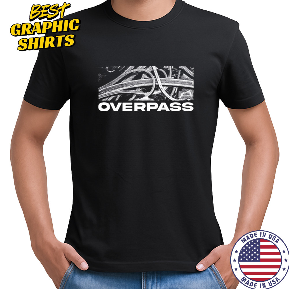 Overpass Spaghetti Junction T-Shirt
