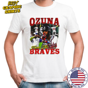 Ozuna from the Braves retro shirt4