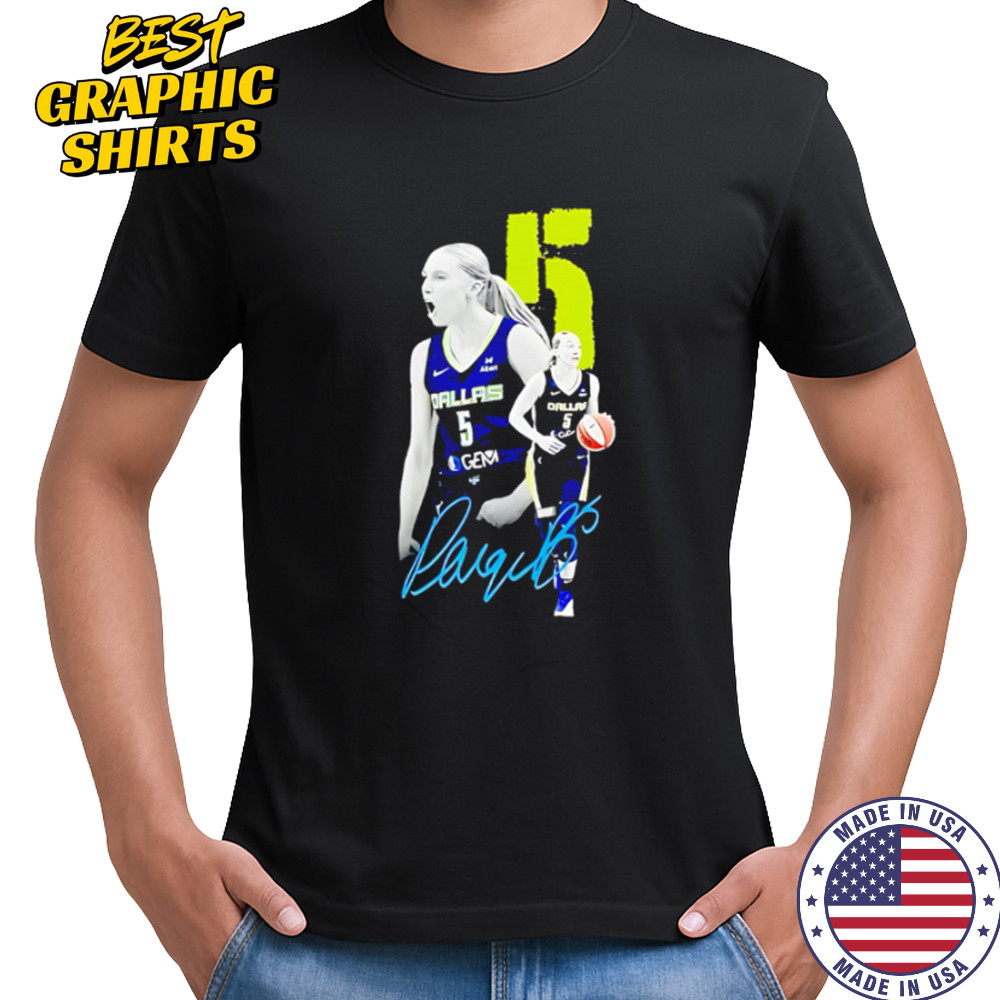 Paige bueckers Dallas wings wNBA 5 shirt