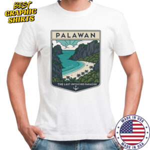 Palawan the Last Untouched Paradise shirt