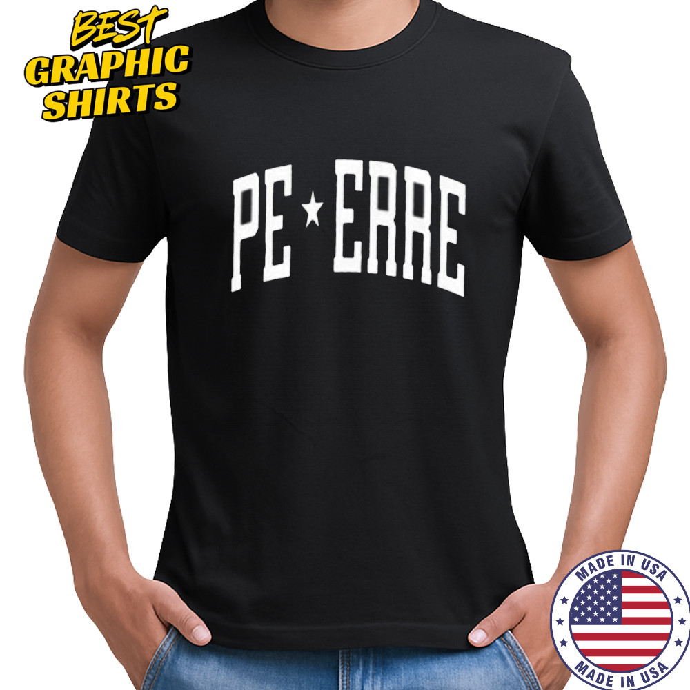 PE ERRE Star Shirt