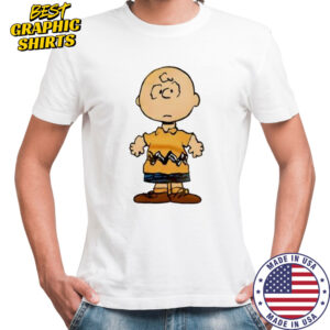 Peanuts Charlie Brown Character cute shirt