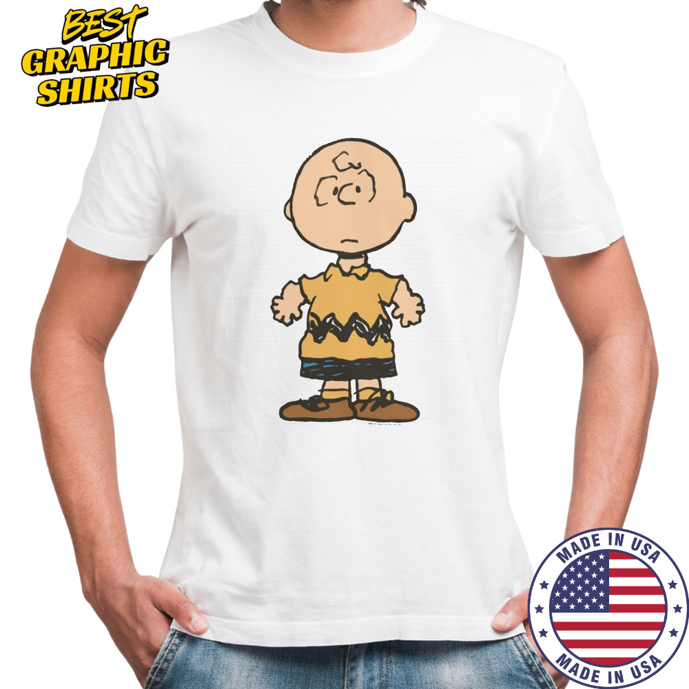 Peanuts Charlie Brown Character T-Shirt