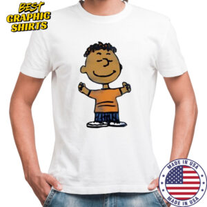 Peanuts Franklin Character cartoon cute shirt