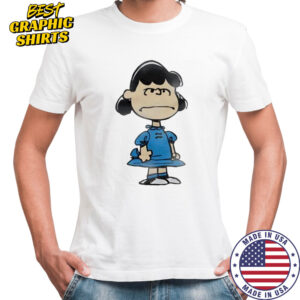 Peanuts Lucy Character cartoon cute shirt