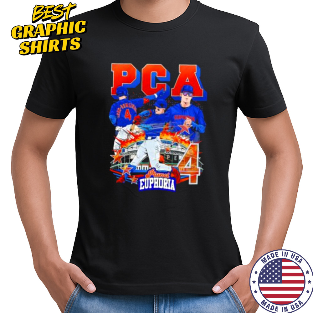 Pete Crow Armstrong #4 PCA Chicago Cubs 2025 midseason NL MVP shirt