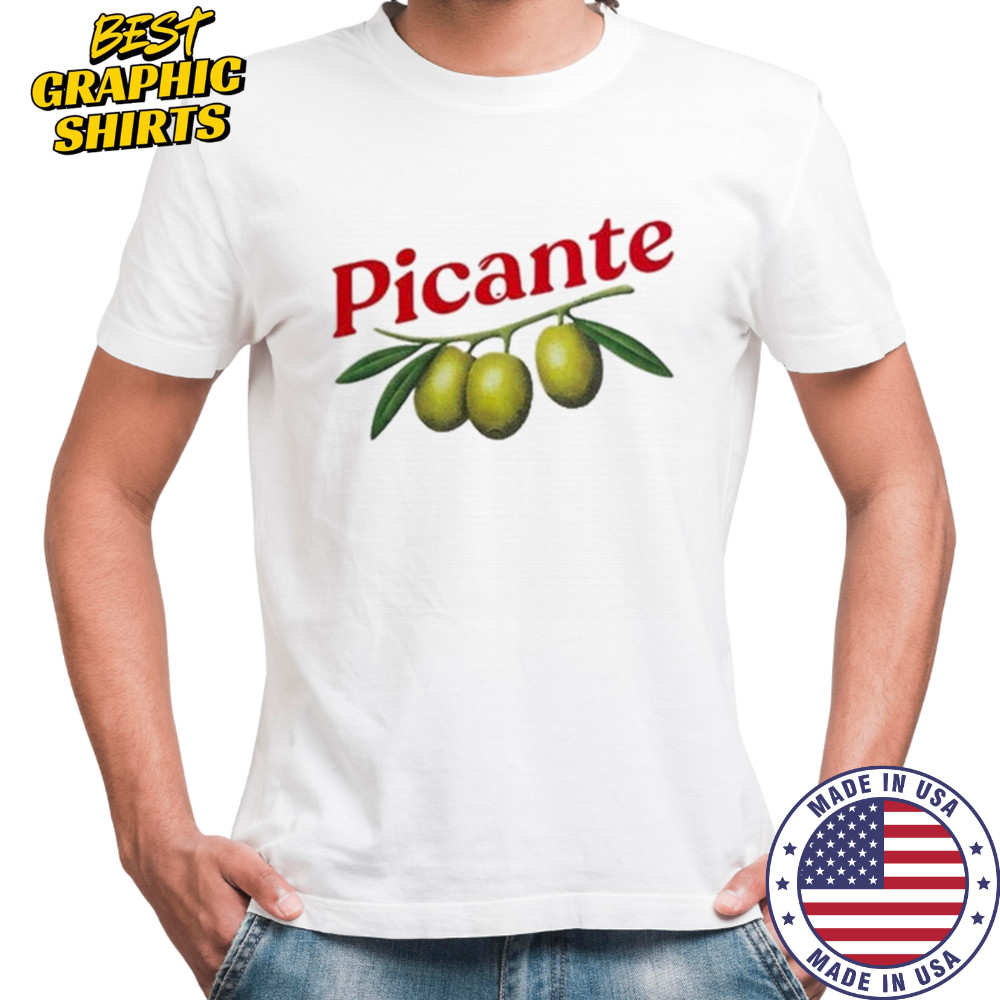 Picante Olive T-shirt