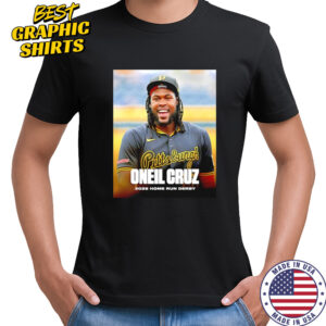 Pittsburgh Pirates Oneil Cruz 2025 Home Run Derby Shirt