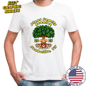 Plant Family Reunion 2025 T Shirt