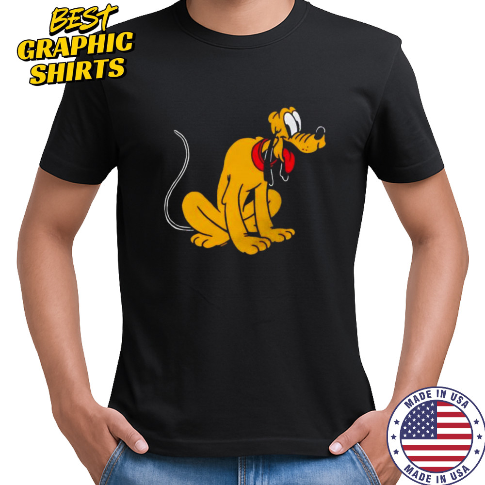 Pluto cartoon cute shirt
