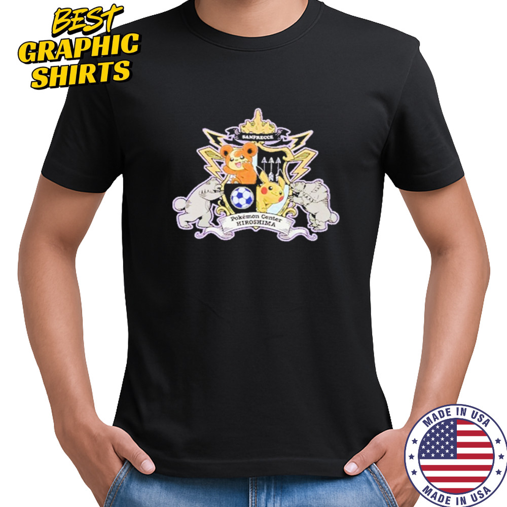 Pokemon Sanfrecce Hiroshima T-Shirt