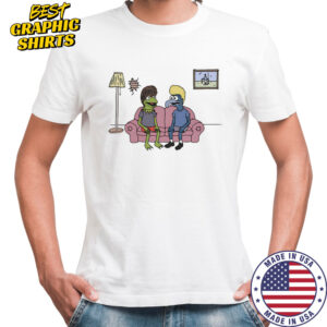 Potent Frog cartoon shirt