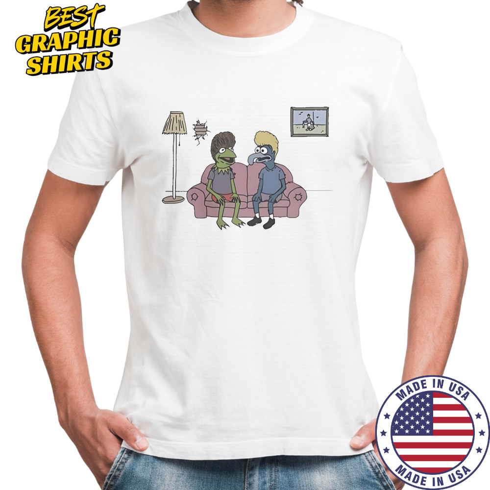 Potent Frog Cartoon T-Shirt