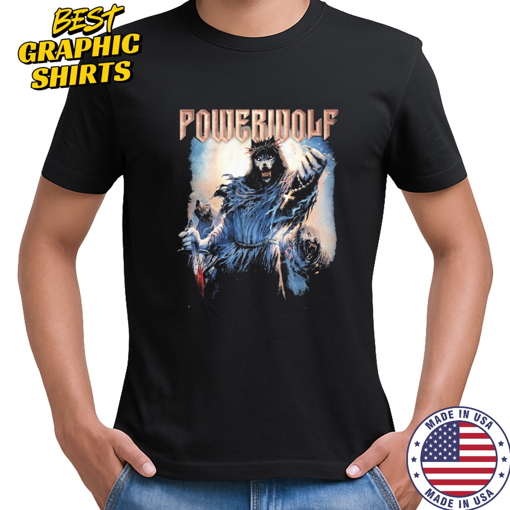 Powerwolf Blessed & Possessed T-shirt