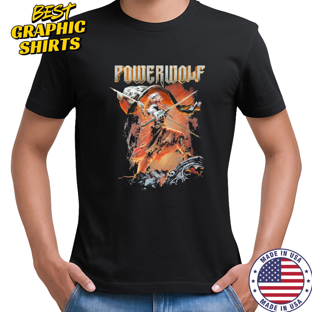 Powerwolf Wild For Life T-shirt