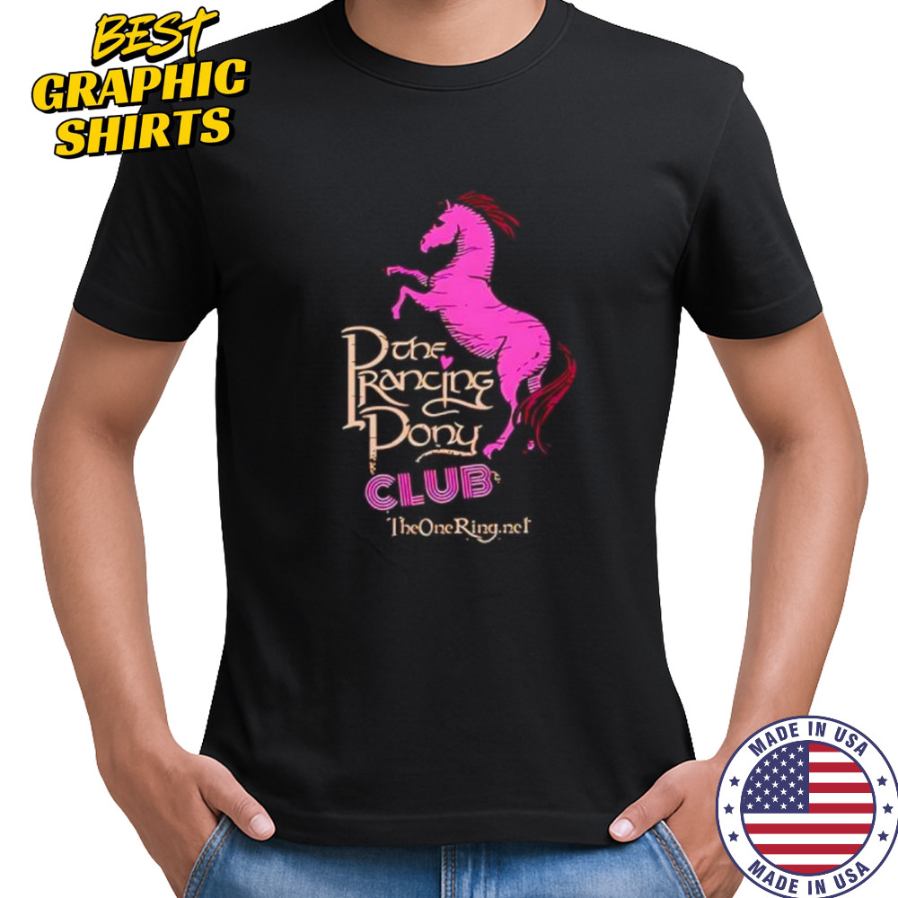 Prancing pony club shirt