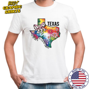 Pray For Texas Hill Country 2025 Texas Stronger Than Storm T Shirt