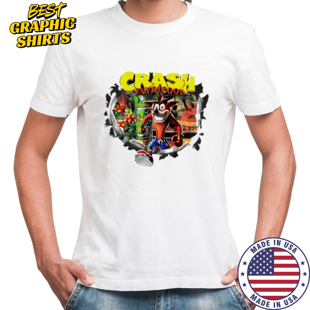 Primark Crash Bandicoot Cropped shirt