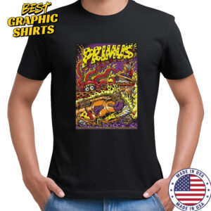 Primus July 13 2025 The Pinnacle Nashville TN Shirt