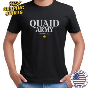 Quaid Army Righteous Kill T-Shirt
